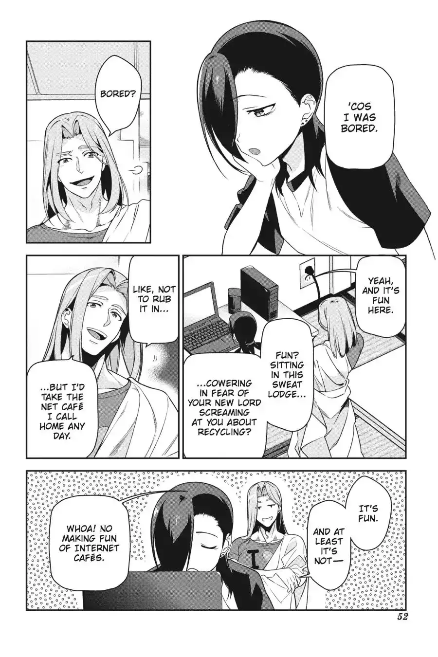 Hataraku Maousama! Chapter 48 6